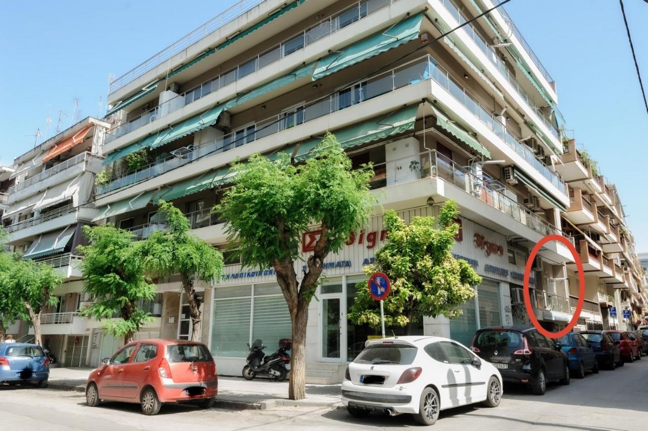 4 Colours Apartment Thessaloniki Exterior photo